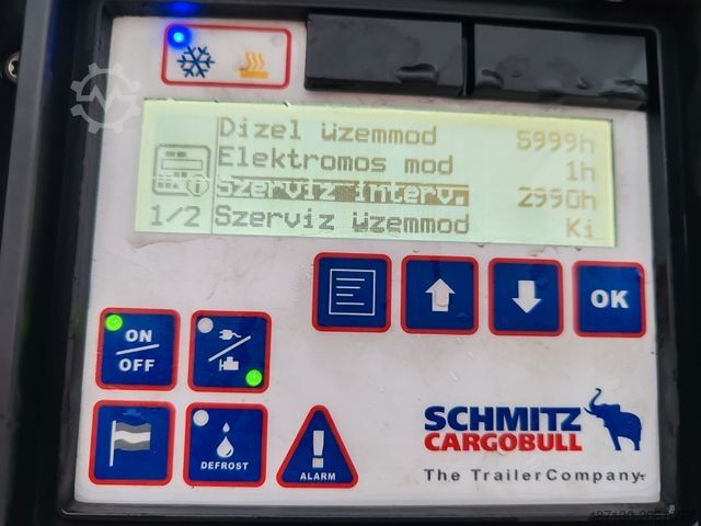 Ψυκτικός ημιρυμουλκούμενος SCHMITZ CARGOBULL SCB SB3