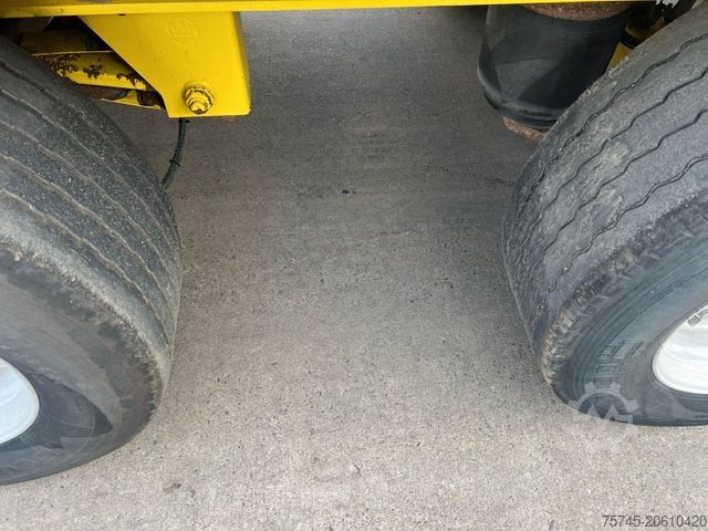 Ανοιχτό ημιρυμουλκούμενο με μουσαμά SCHWARZMÜLLER SPA 3E * . * LENK/LIFTACHSE * LUFTFEDERUNG*