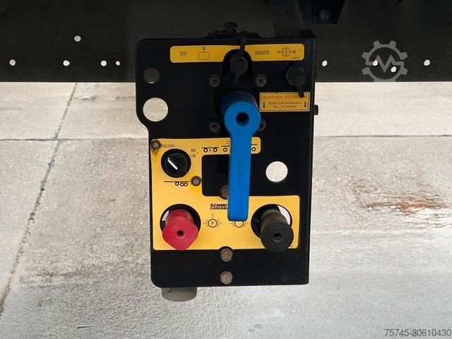 Ψυκτικός ημιρυμουλκούμενος SCHMITZ CARGOBULL SKO 24 * CARRIER MAXIMA 1300 * LIFT * ROLLTOR