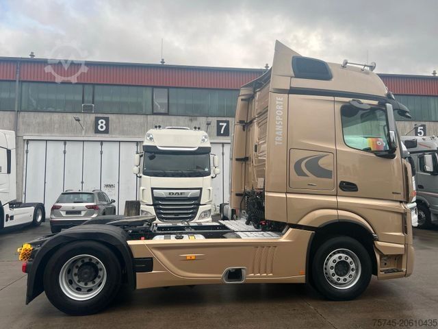 Τυπική μονάδα τράκτορα MERCEDES-BENZ ACTROS 1851 * TOP * ACC * 2X TANK * VOLL *