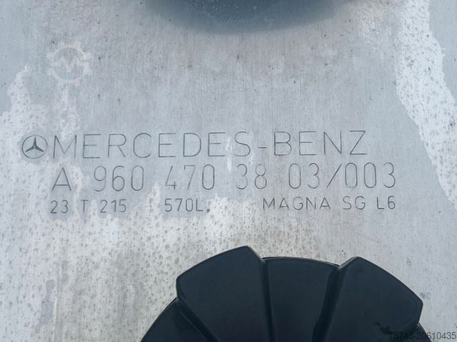 Τυπική μονάδα τράκτορα MERCEDES-BENZ ACTROS 1851 * TOP  * ACC * 2X TANK * VOLL *