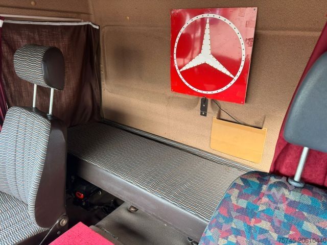 Φορτηγό pick-up MERCEDES-BENZ 814 * PRITSCHE * WENIG KM * SEHR GEPFLEGT *