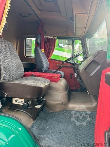 Φορτηγό pick-up MERCEDES-BENZ 814 * PRITSCHE * WENIG KM * SEHR GEPFLEGT *