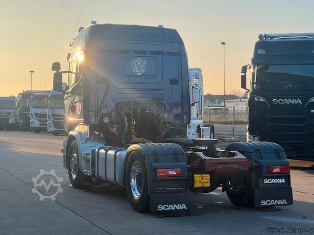 Τυπική μονάδα τράκτορα SCANIA R410 * KIPPHYDRAULIK * ALCOA * 2X TANK *RETARDER