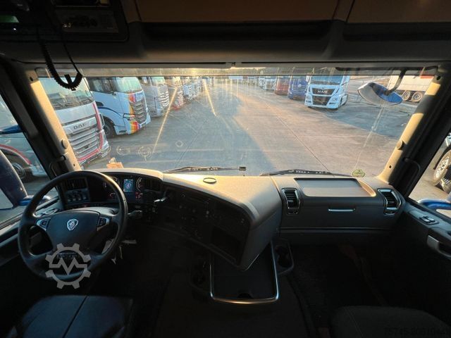 Τυπική μονάδα τράκτορα SCANIA R410 * KIPPHYDRAULIK * ALCOA * 2X TANK *RETARDER