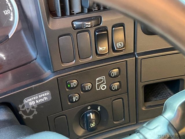 Τυπική μονάδα τράκτορα SCANIA R410 * KIPPHYDRAULIK * ALCOA * 2X TANK *RETARDER