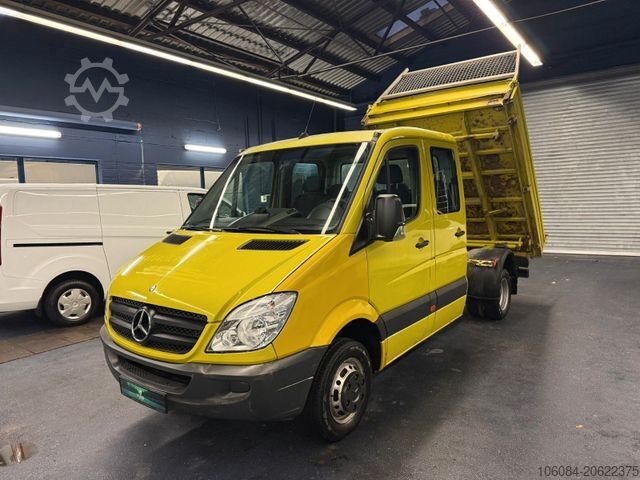 Φορτηγό ανατρεπόμενο βαν MERCEDES-BENZ Sprinter 516 DoKa Meiller 3 Seiten Kipper AHK