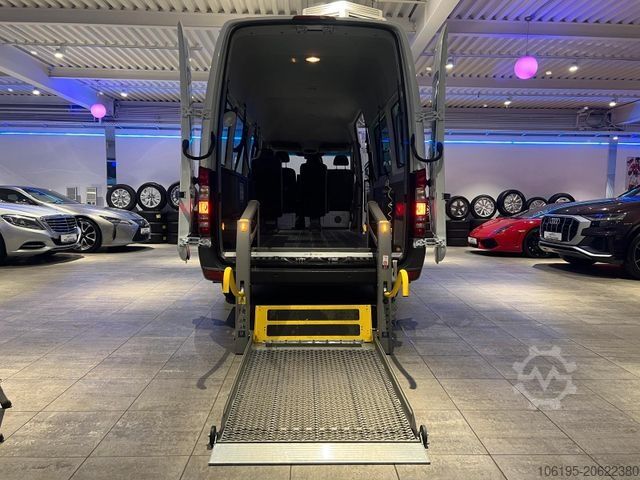 Bestelwagen met verhoogd dak MERCEDES-BENZ Sprinter Maxi *Behindertentransporter/Rollstuhl*