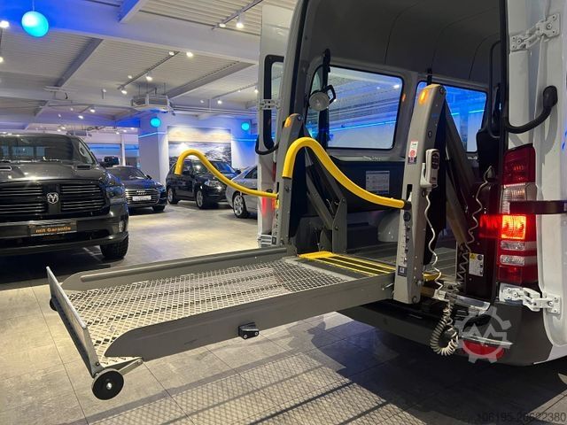 Bestelwagen met verhoogd dak MERCEDES-BENZ Sprinter Maxi *Behindertentransporter/Rollstuhl*
