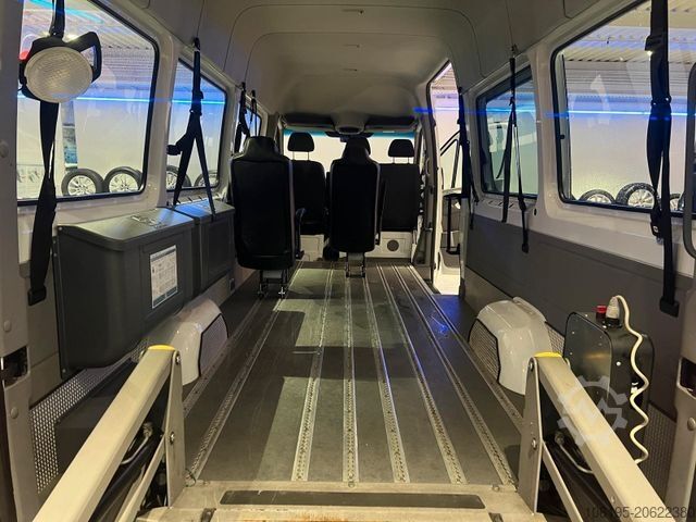 Bestelwagen met verhoogd dak MERCEDES-BENZ Sprinter Maxi *Behindertentransporter/Rollstuhl*