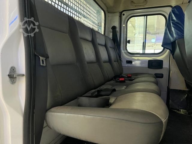 Pick-up van FIAT Ducato 2,3 HDI DoKa Pritsche *Garantie*7-Sitzer*
