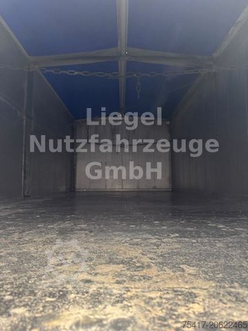 Kiepwagen MAN TGX 26.540 6x2 LL*Lift*Lenk*TÜV*SP*Retarder*Klim