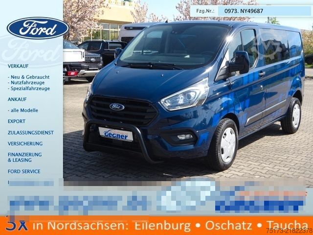Panel van FORD Transit Custom Doka Kasten 320 L1H1 Trend 130PS