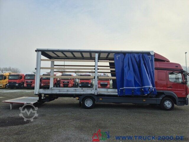 Plachtová dodávka Mercedes-Benz Atego 823 Schiebeplane LBW 164TKM s 1.Hd
