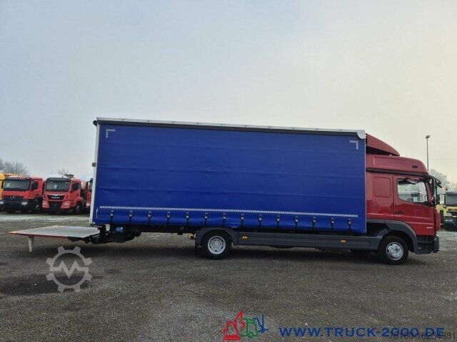 Plachtová dodávka Mercedes-Benz Atego 823 Schiebeplane LBW 164TKM s 1.Hd