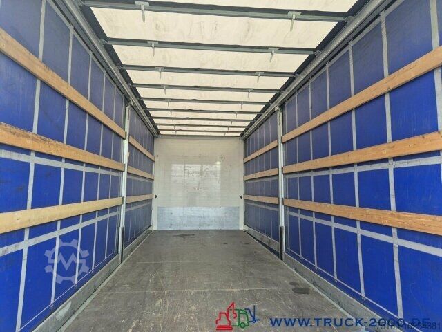 Plachtová dodávka Mercedes-Benz Atego 823 Schiebeplane LBW 164TKM s 1.Hd