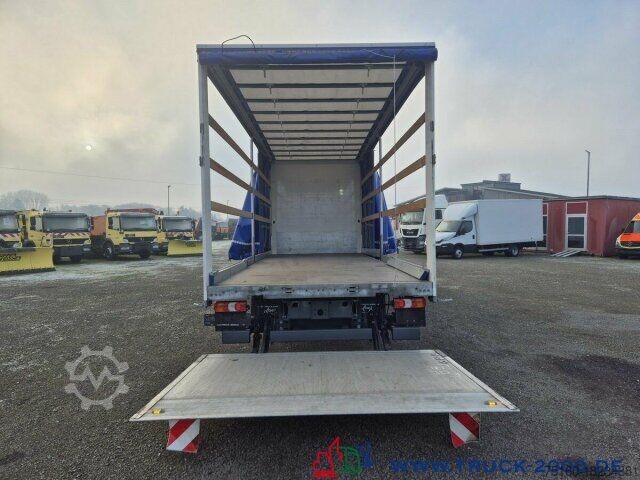 Plachtová dodávka Mercedes-Benz Atego 823 Schiebeplane LBW 164TKM s 1.Hd