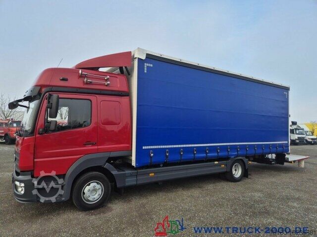 Plachtová dodávka Mercedes-Benz Atego 823 Schiebeplane LBW 164TKM s 1.Hd