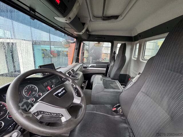 System med krogarm MAN TGS 33.480 BB 6x4 Hooklift Euro 6