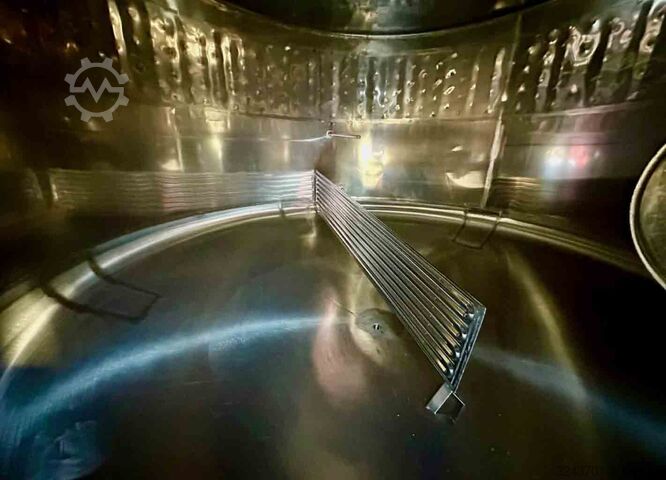 RVS tank - Gesegmenteerd - 198 HL Arsilac