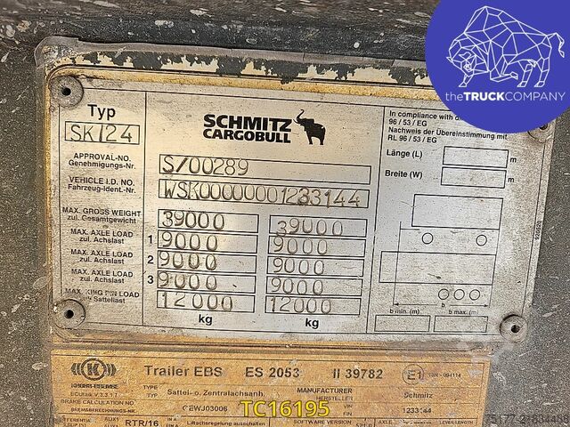 Volquete Schmitz Cargobull 