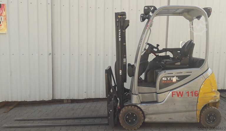 Vysokozdvižný vozík ID č. E00108 STILL RX20 - 18 P/H