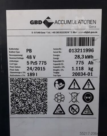 Vysokozdvižný vozík ID č. F00053 STILL RX20 - 18 P/H