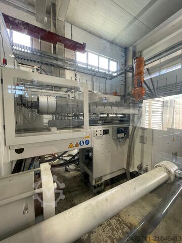 Enjeksiyon kalıplama makinesi KraussMaffei MX BLUE POWER 1600T/1800