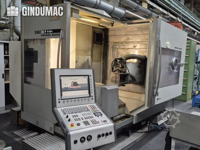 DECKEL MAHO DMU 80P hi-dyn DECKEL MAHO DMU 80P hi-dyn