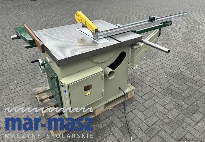 Kružna testera sa prevozom testere REMA DMMA-35