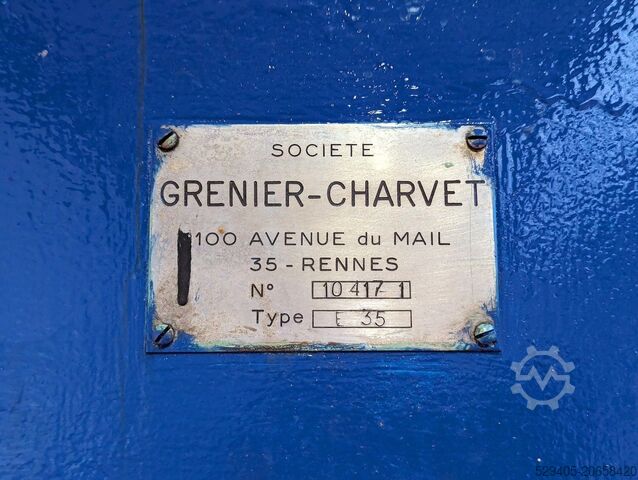 Grenier - Charvet E 35 Grenier - Charvet E 35