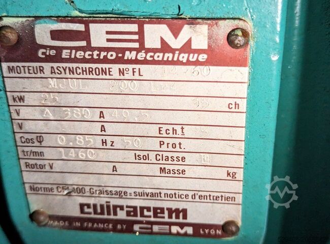 Grenier - Charvet E 35  Grenier - Charvet E 35