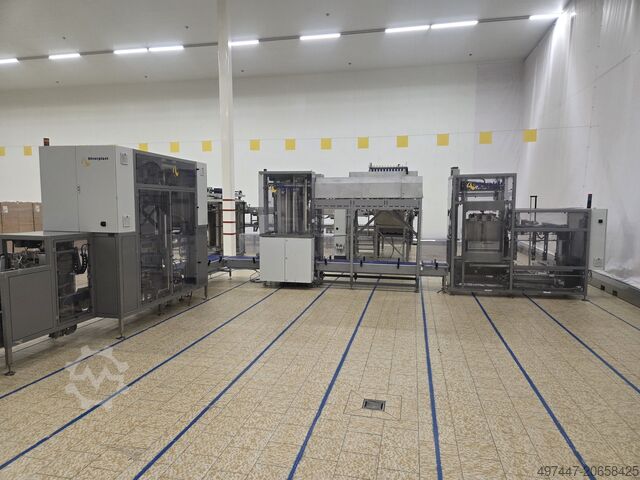 Linie automată de ambalare Niverplast Niverplast automatische verpakkings lijn