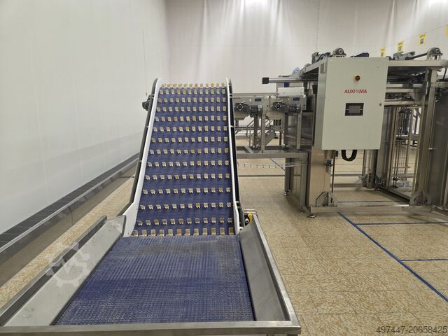 Linie automată de ambalare Niverplast Niverplast automatische verpakkings lijn