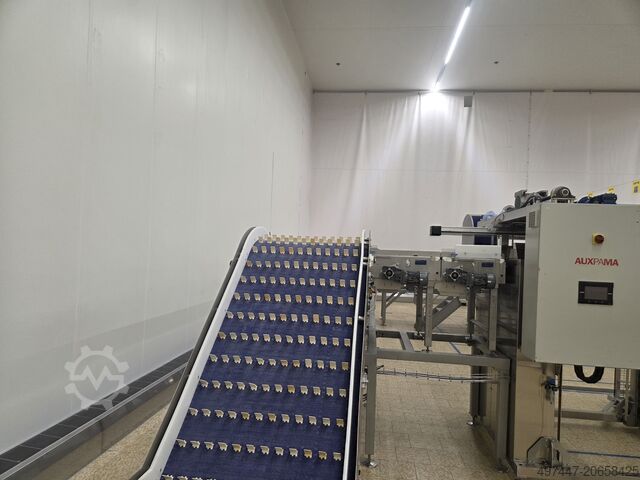 Linie automată de ambalare Niverplast Niverplast automatische verpakkings lijn