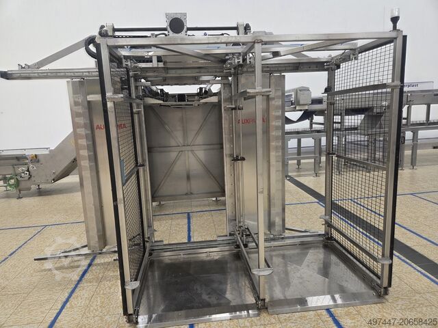 Linie automată de ambalare Niverplast Niverplast automatische verpakkings lijn