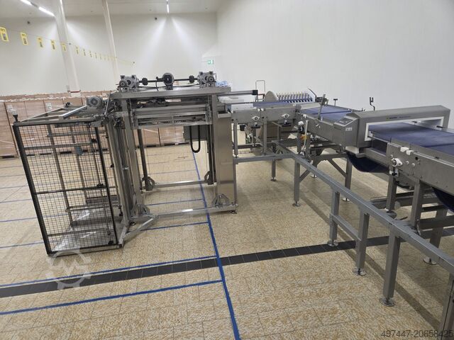 Linie automată de ambalare Niverplast Niverplast automatische verpakkings lijn