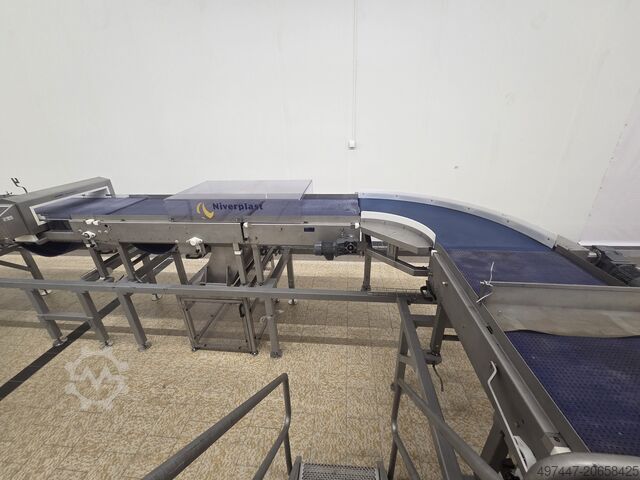 Linie automată de ambalare Niverplast Niverplast automatische verpakkings lijn