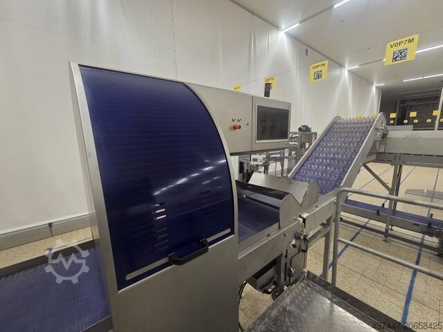 Linie automată de ambalare Niverplast Niverplast automatische verpakkings lijn