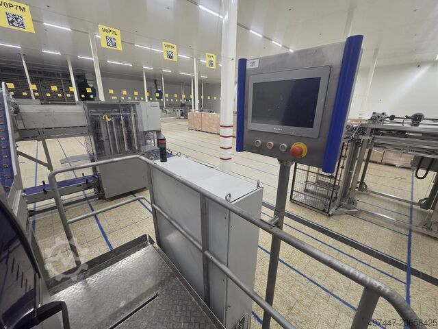 Linie automată de ambalare Niverplast Niverplast automatische verpakkings lijn