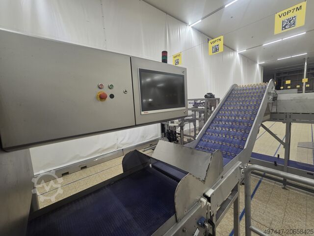 Linie automată de ambalare Niverplast Niverplast automatische verpakkings lijn