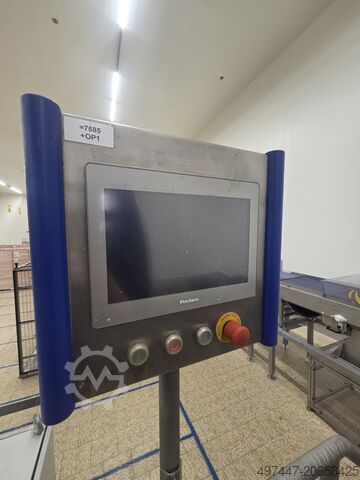 Linie automată de ambalare Niverplast Niverplast automatische verpakkings lijn