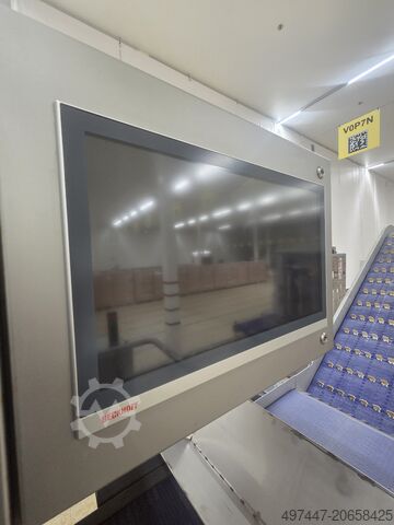 Linie automată de ambalare Niverplast Niverplast automatische verpakkings lijn