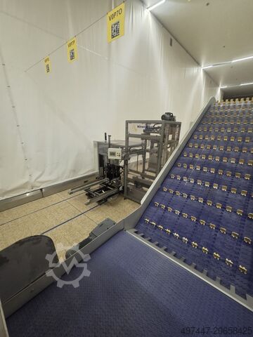 Linie automată de ambalare Niverplast Niverplast automatische verpakkings lijn