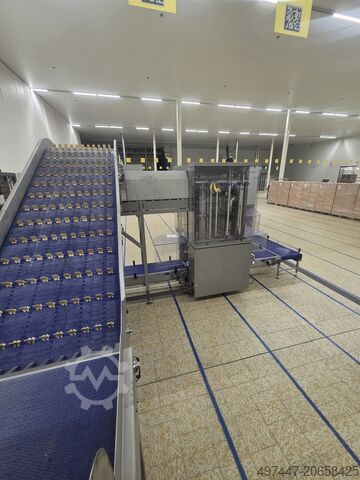 Linie automată de ambalare Niverplast Niverplast automatische verpakkings lijn