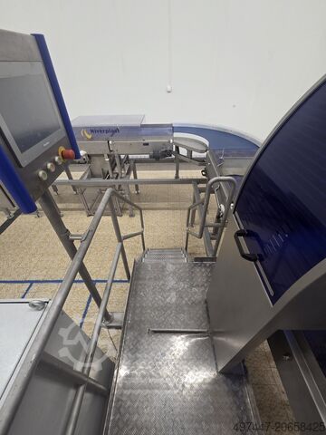 Linie automată de ambalare Niverplast Niverplast automatische verpakkings lijn