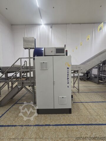 Linie automată de ambalare Niverplast Niverplast automatische verpakkings lijn