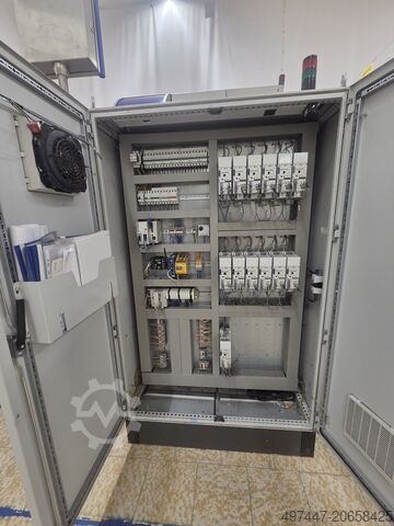 Linie automată de ambalare Niverplast Niverplast automatische verpakkings lijn