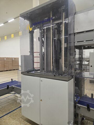 Linie automată de ambalare Niverplast Niverplast automatische verpakkings lijn