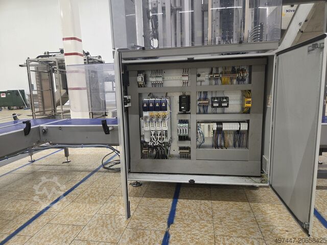 Linie automată de ambalare Niverplast Niverplast automatische verpakkings lijn